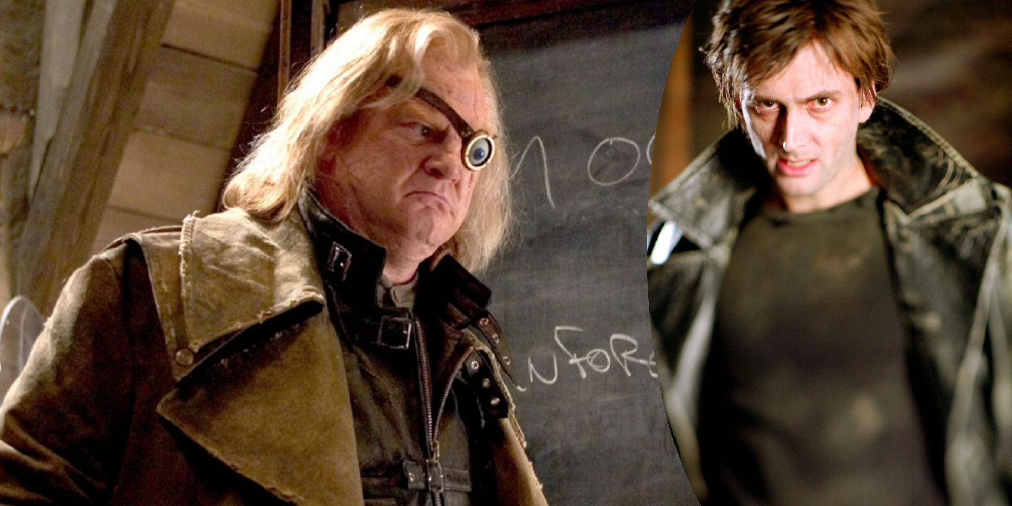 Harry Potter Barty Crouch Jr as Alastor Mad-Eye Moody Death Eater