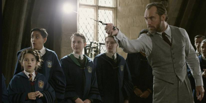 Harry Potter Defense Against The Dark Arts Teachers, Ranked Albus Dumbledore