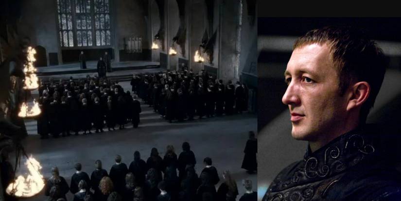 Harry Potter Defense Against The Dark Arts Teachers, Ranked Amycus Carrow