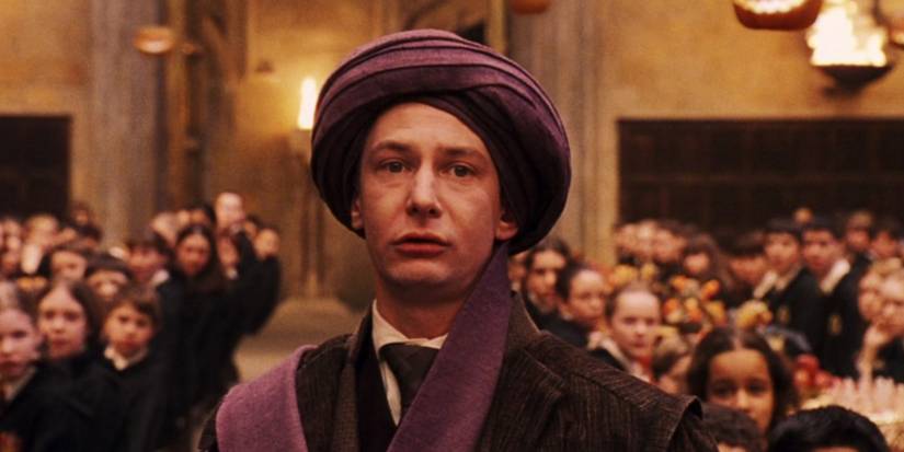 Harry Potter Defense Against The Dark Arts Teachers, Ranked Quirinus Quirrell