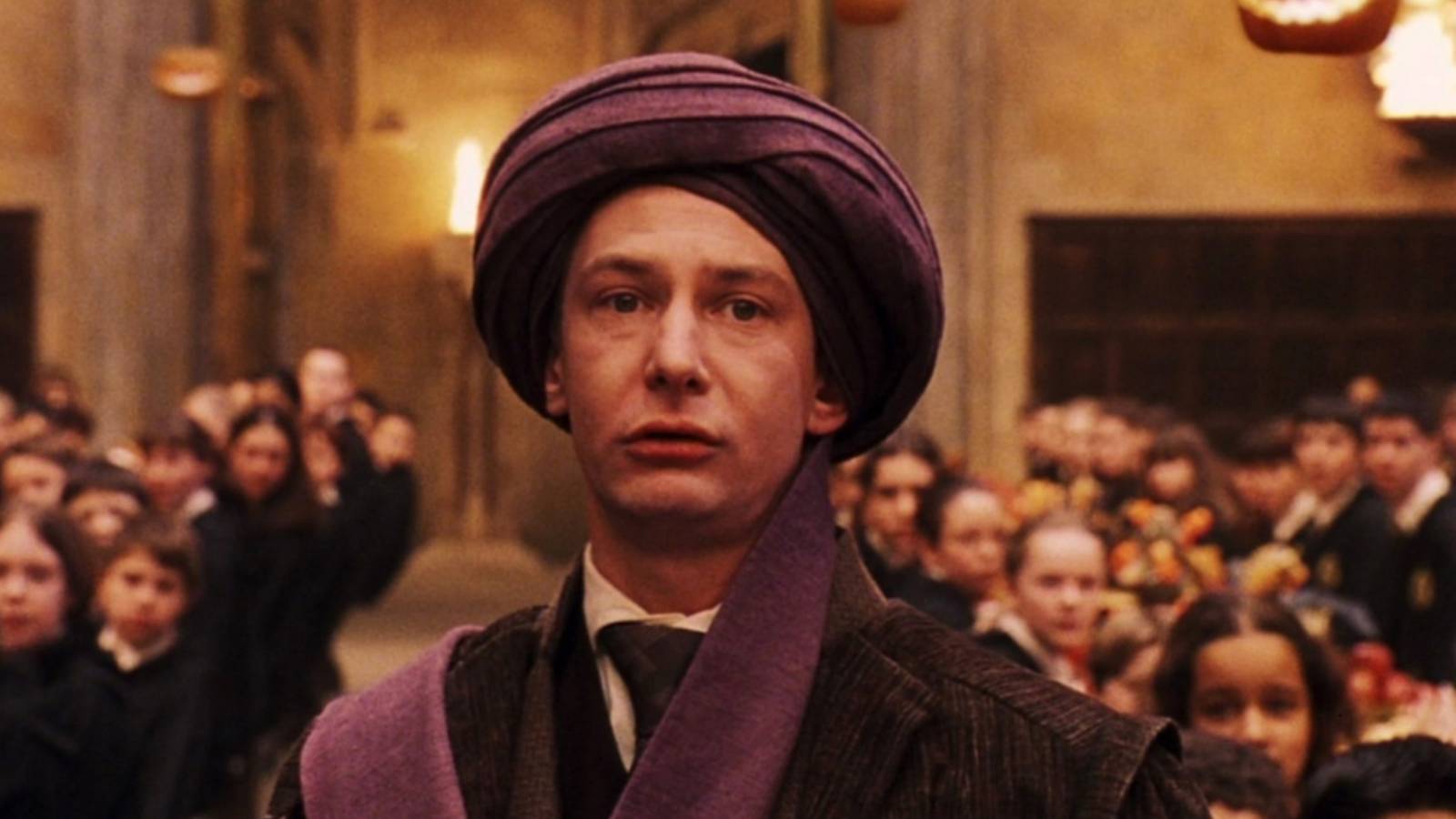 Harry Potter Defense Against The Dark Arts Teachers, Ranked Quirinus Quirrell