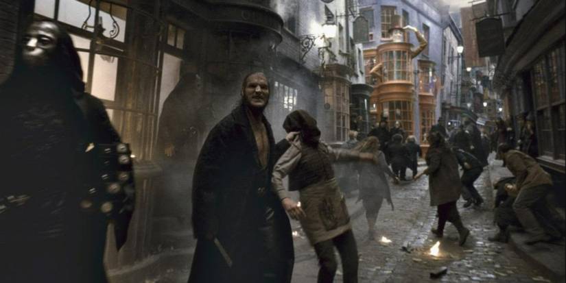 Harry Potter Fenrir Greyback Death Eater