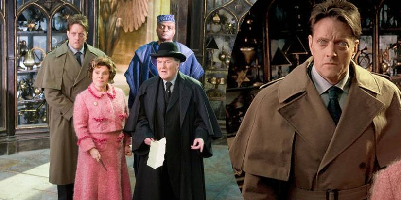 Harry Potter John Dawlish Auror