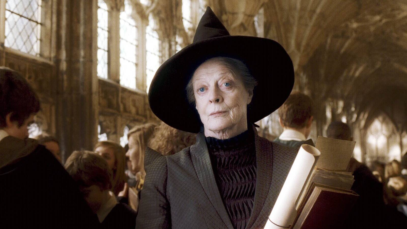 Harry Potter Minerva McGonagall