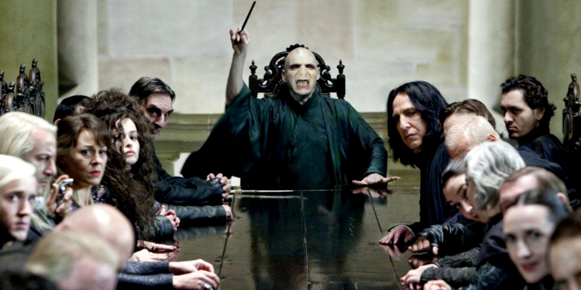 Harry Potter Most Iconic Death Eaters