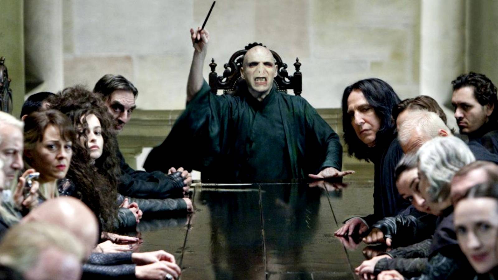 Harry Potter Most Iconic Death Eaters