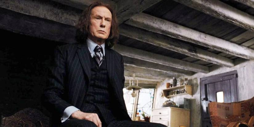 Harry Potter Rufus Scrimgeour Auror