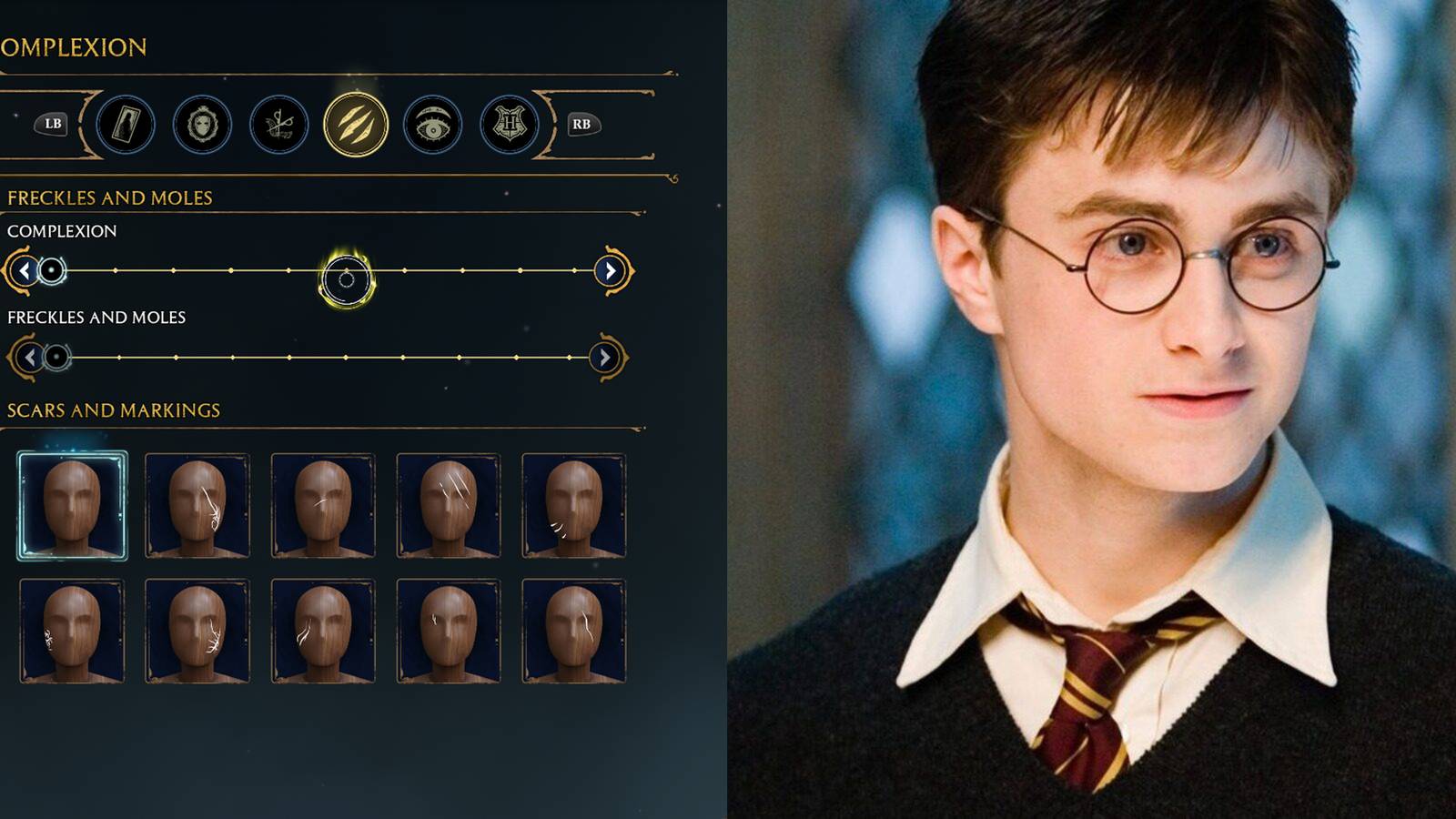 Harry Potter & Hogwarts Legacy