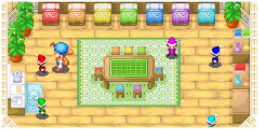 Harvest Moon Friends of Mineral Town GBA