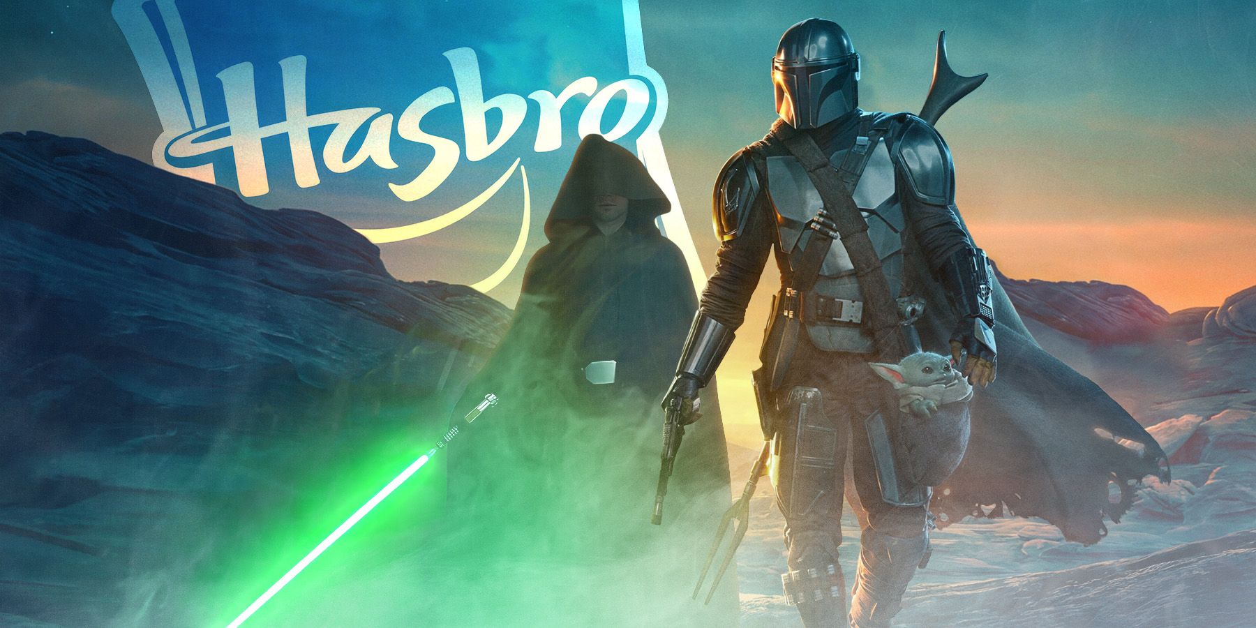 Hasbro Reveals New Collectible Lightsaber, Action Figures Based on The Mandalorian [EXCLUSIVE]
