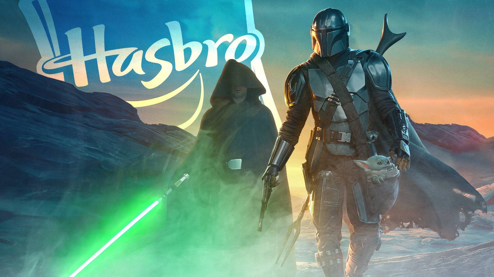 Hasbro Reveals New Collectible Lightsaber, Action Figures Based on The Mandalorian [EXCLUSIVE]