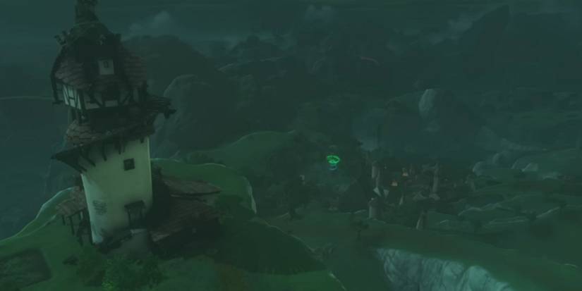 Hateno Village in Tears of the Kingdom