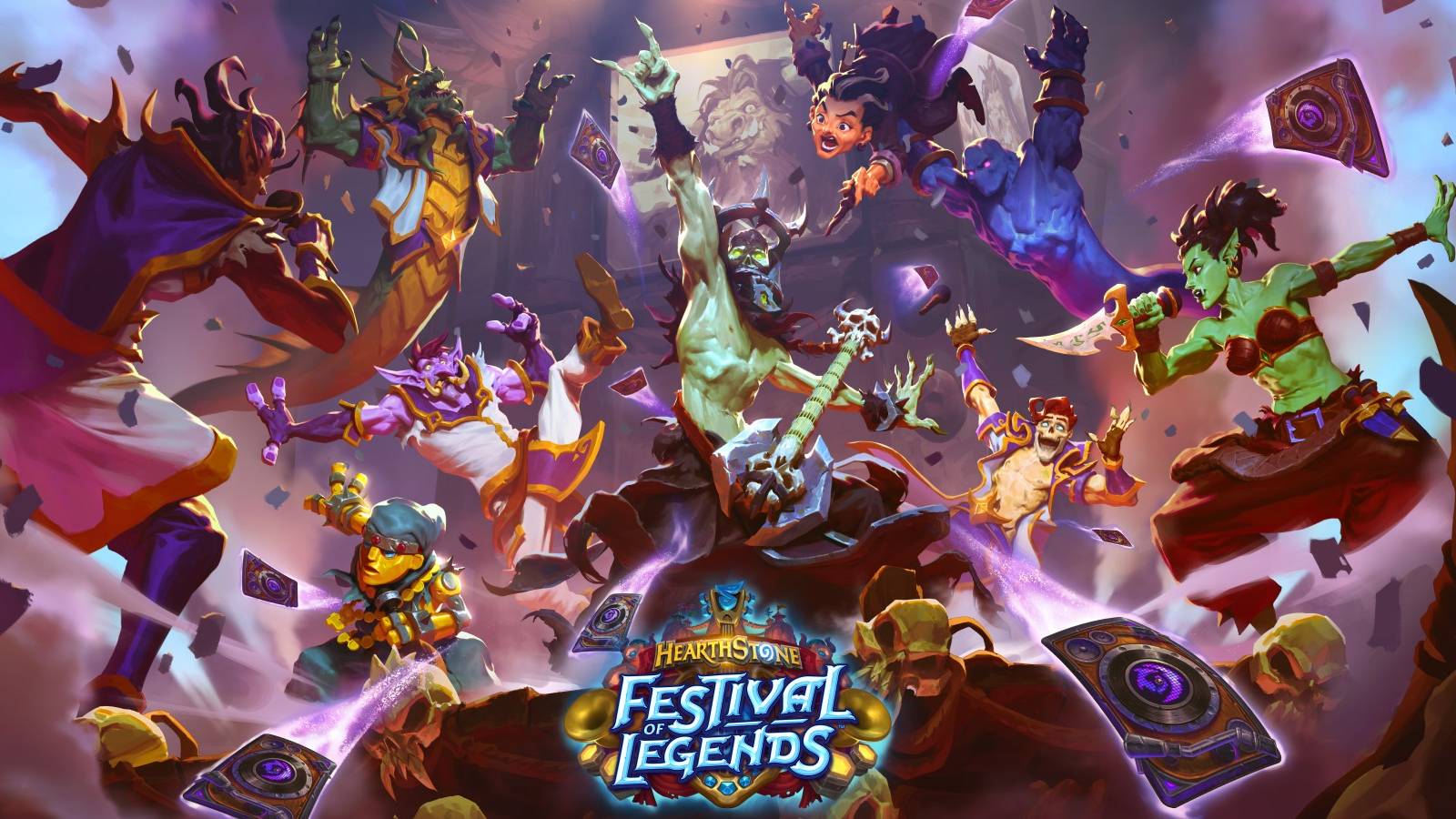 hs festival of legends card set key art