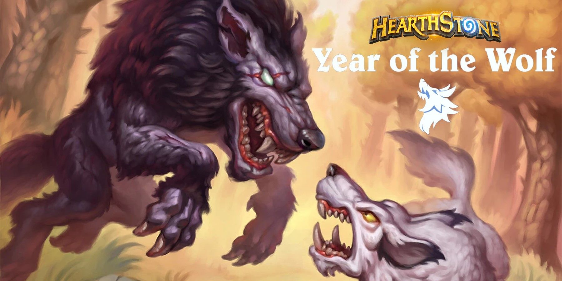 hs year of the wolf logo core set 2023