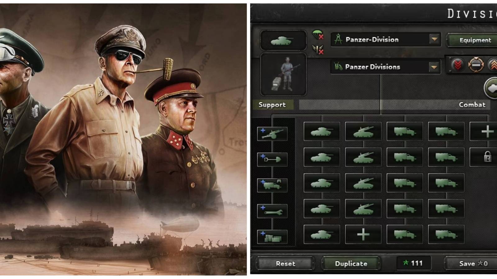 The Best Division Templates In Hearts Of Iron 4