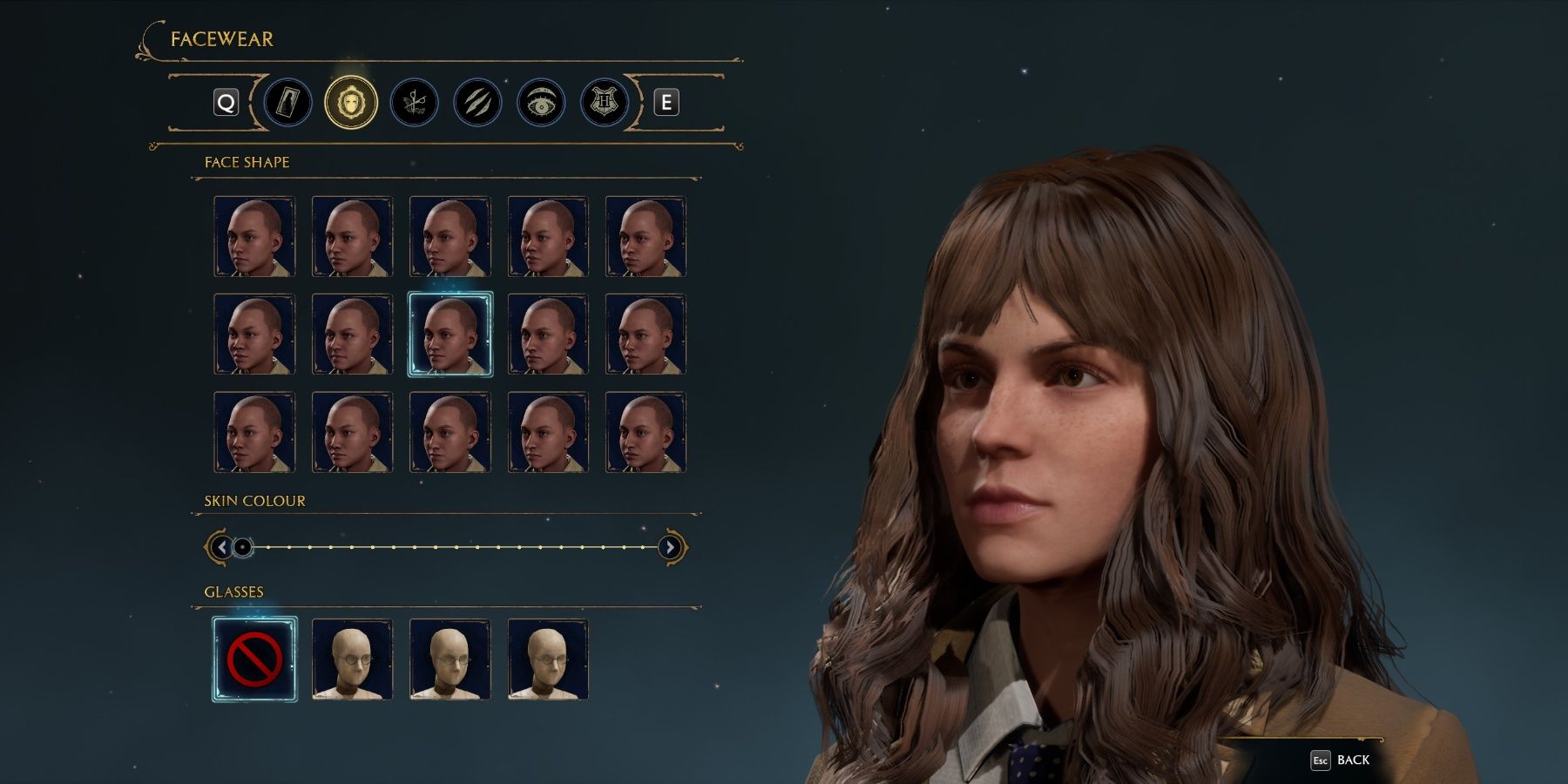 hermoine granger mod in hogwarts legacy