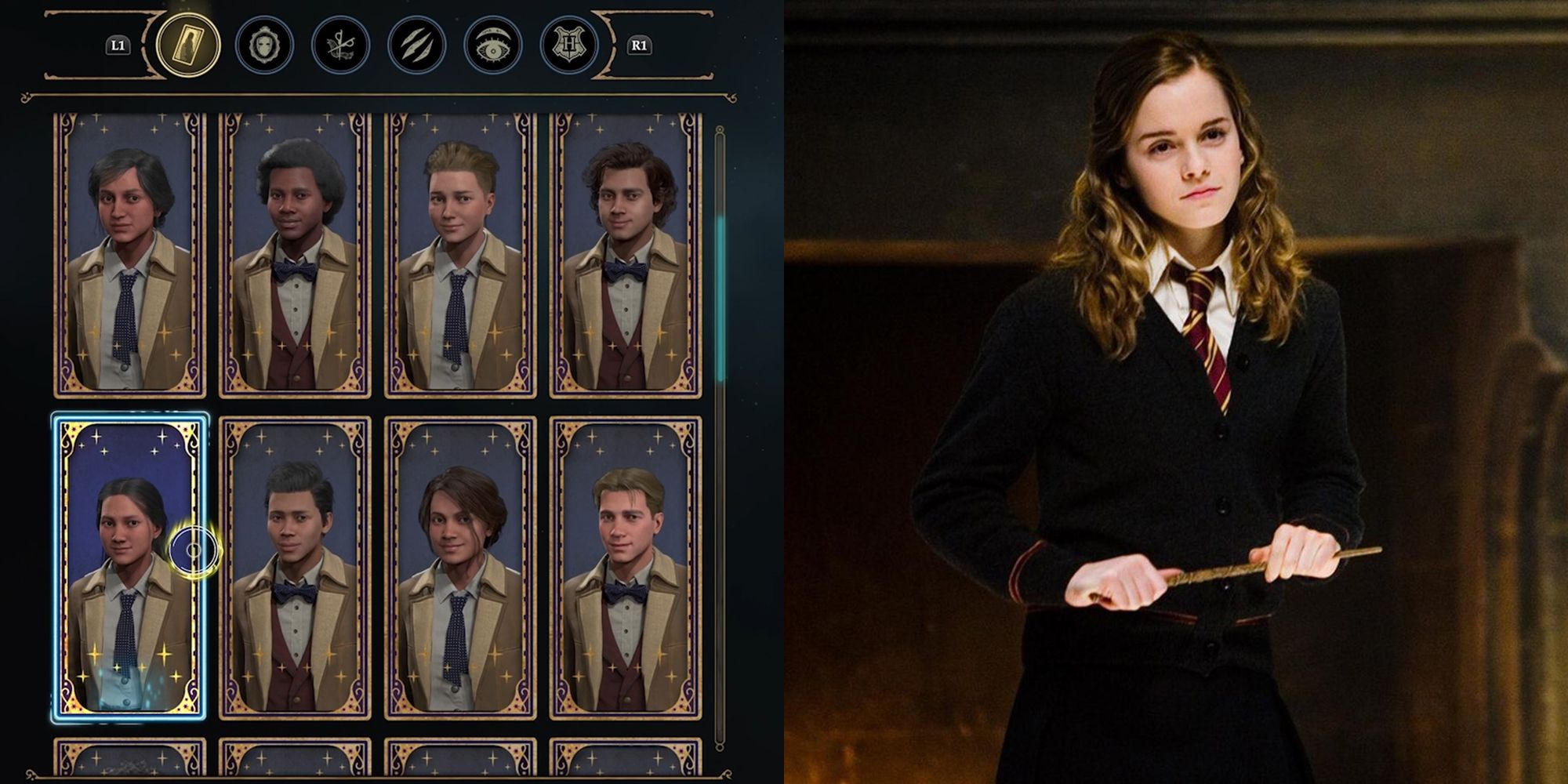 Hermione & Hogwarts Legacy