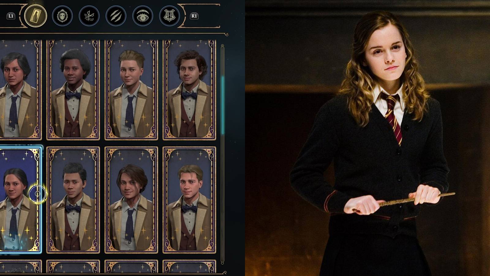 Hermione & Hogwarts Legacy