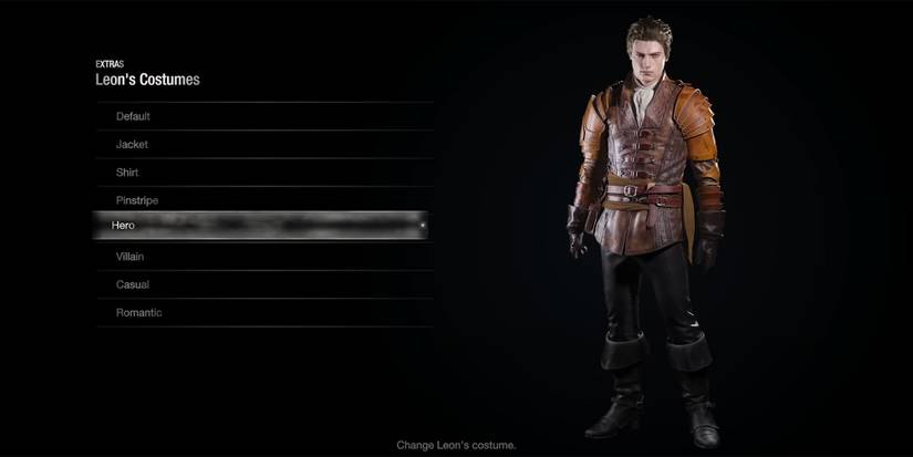 Hero Leon Outfit