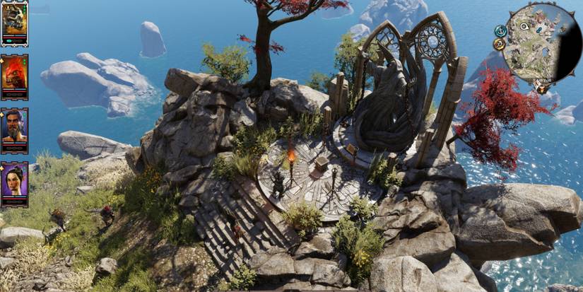 Hero, Red Prince, Sebille, Ifan