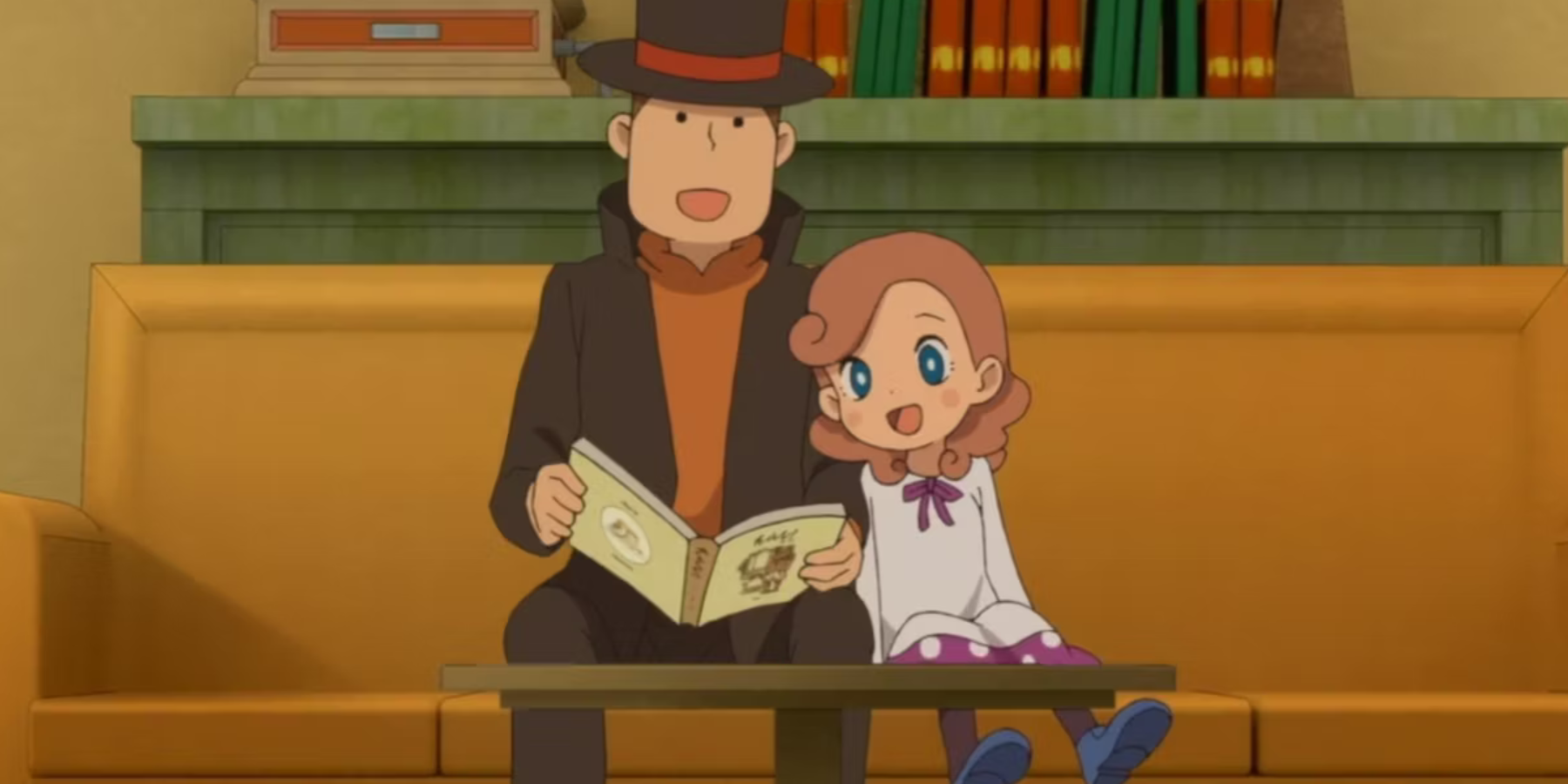 Professor Layton and the New World of Steam The Case to Bring Back