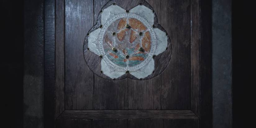 The Hexagon Pieces puzzle from Resident Evil 4.