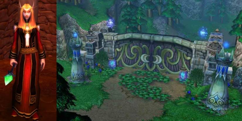 high elf split image warcraft w3