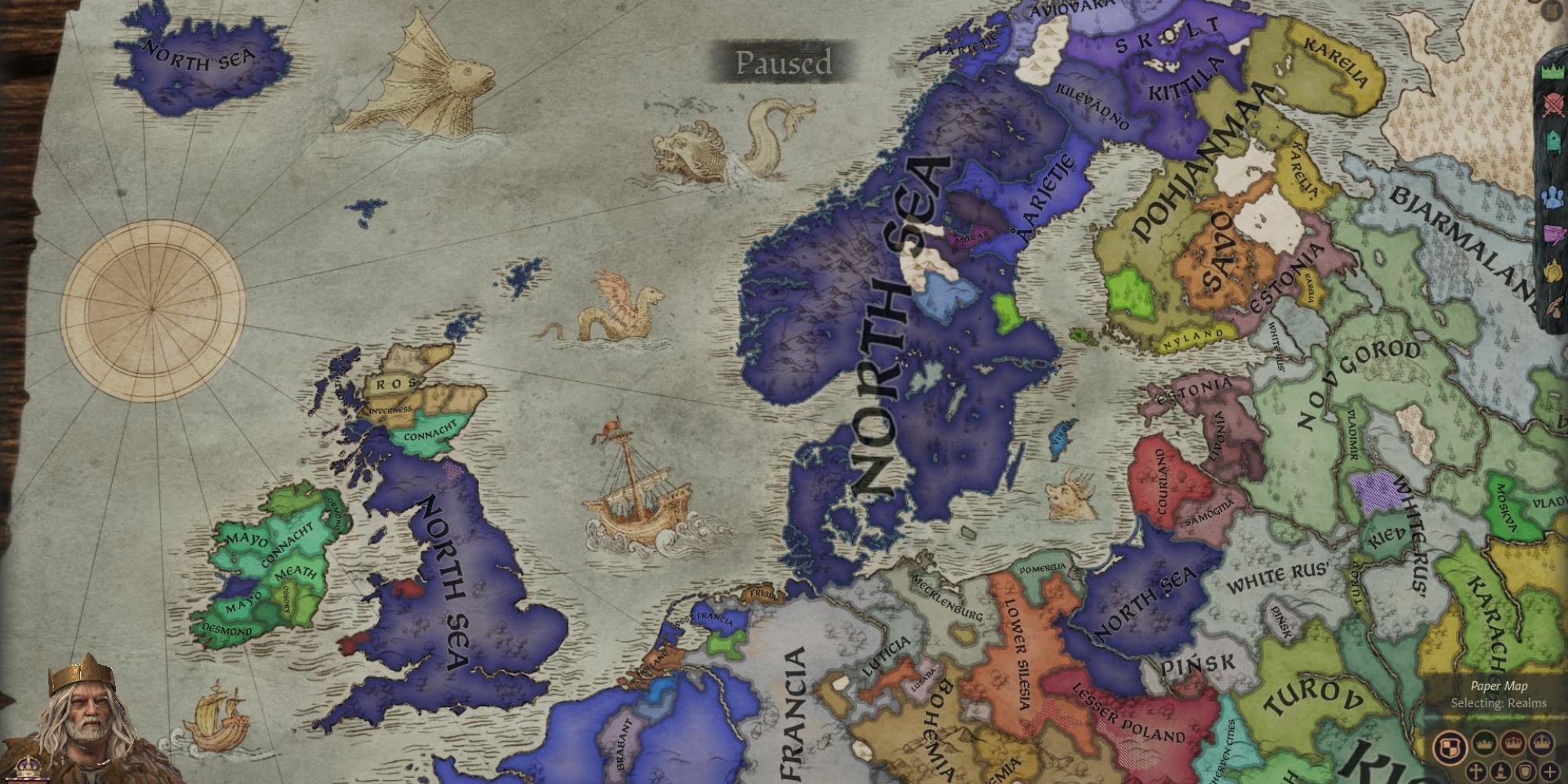 High Kingdom Of North Sea Crusader Kings 3