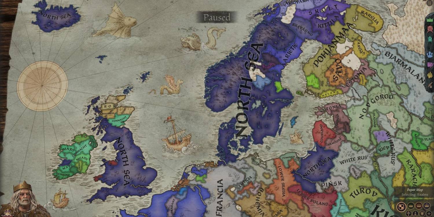 High Kingdom Of The North Sea