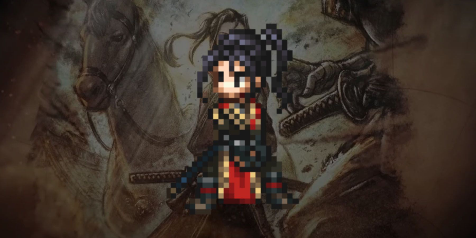 Hikari in Octopath Traveler 2