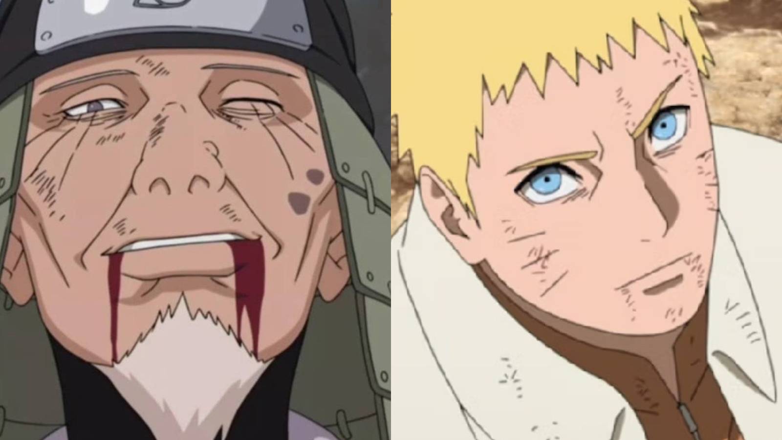 hiruzen naruto uzumaki 
