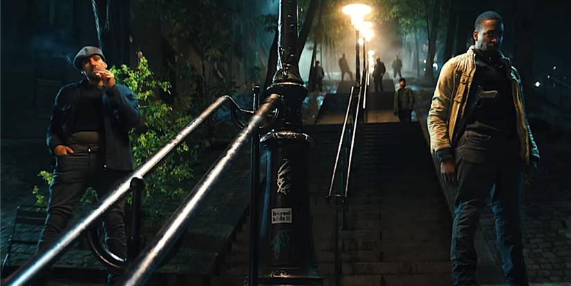 hitmen on the steps looking for john wick