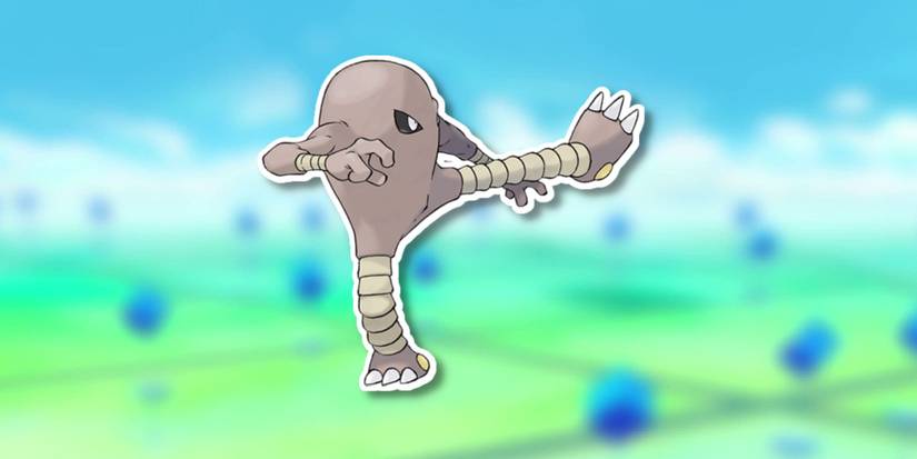 hitmonlee pokemon go