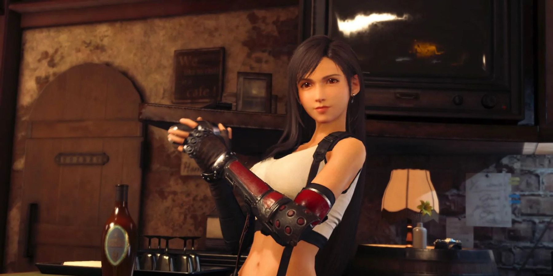 Final Fantasy 7 Remake Tifa Lockhart mod released for JRPG Edge of