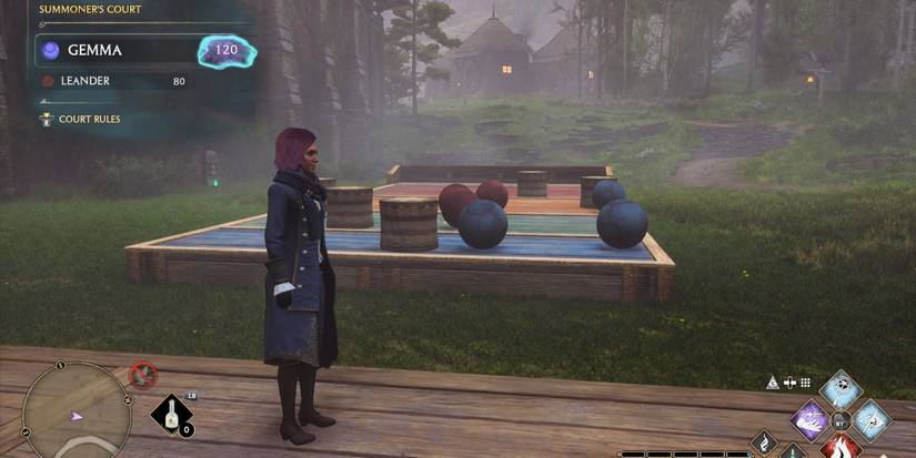 Hogarts Legacy Summoners Court Match 1