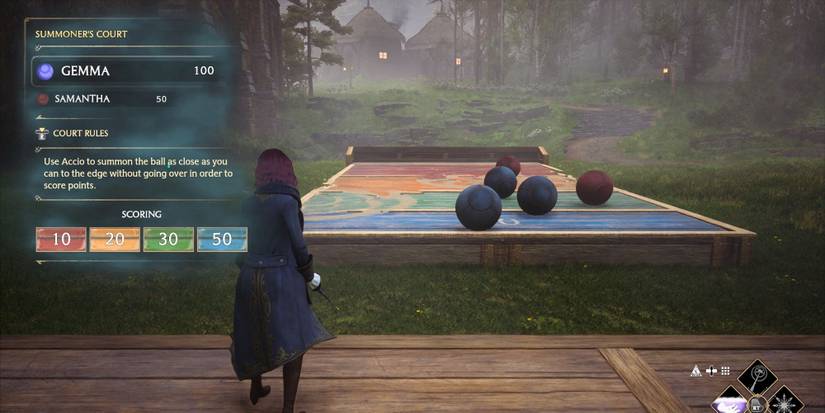 Hogarts Legacy Summoners Court Match 2