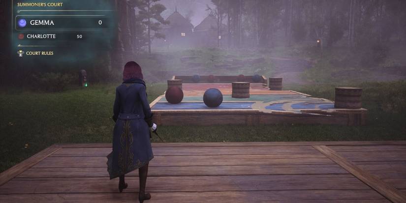 Hogarts Legacy Summoners Court Match 4