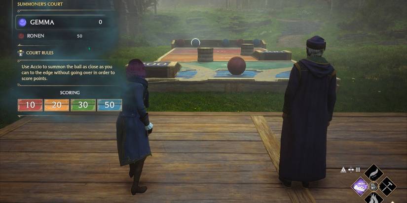 Hogarts Legacy Summoners Court Match 5