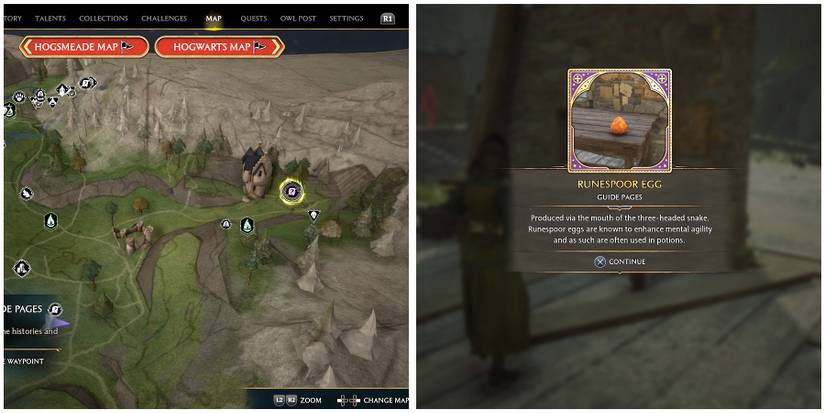 hogsmeade valley field guide page 2 location in hogwarts legacy