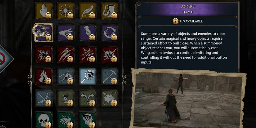 Hogwarts-Legacy-Accio spell