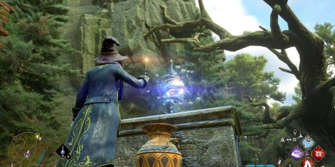 Hogwarts Legacy Ancient Magic Hotspot