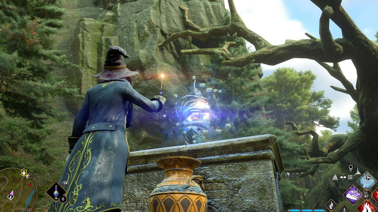 Hogwarts Legacy Ancient Magic Hotspot