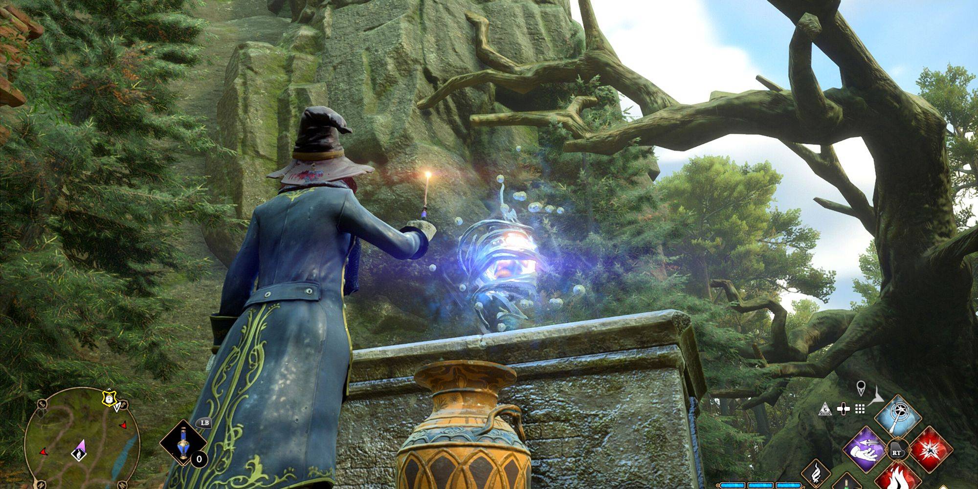 A Magical Affair: A Hogwarts Legacy Experience at Mount Broom