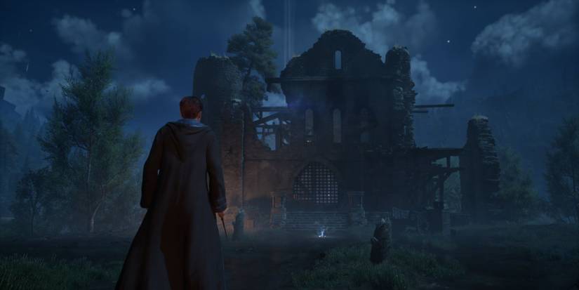 Hogwarts Legacy Ancient Magic Traces