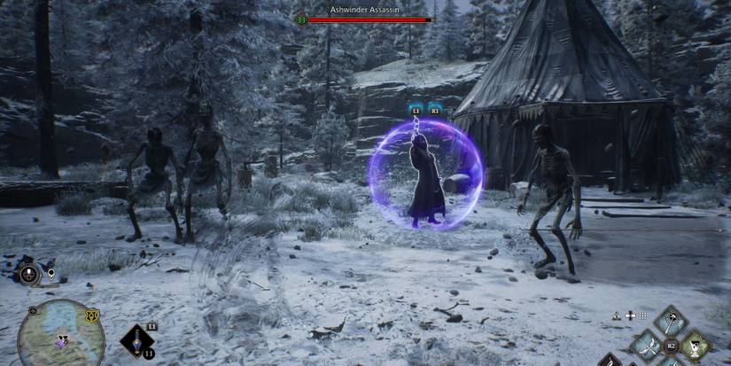 hogwarts legacy ashwinder assassin inferi summoning