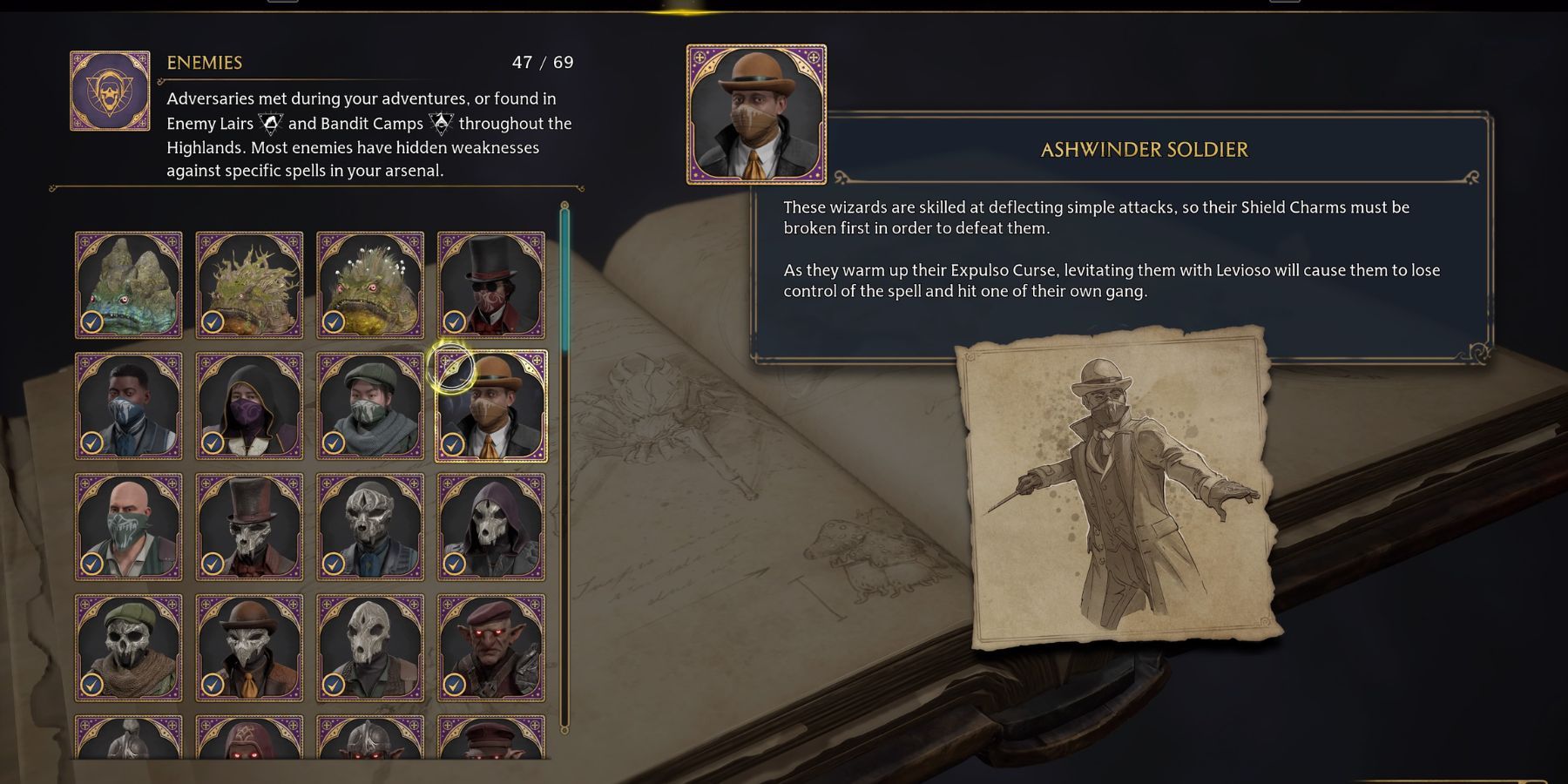 Hogwarts Legacy: How to Beat Ashwinder Soldiers