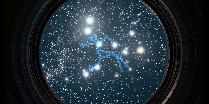 Hogwarts Legacy Astronomy Table Puzzle