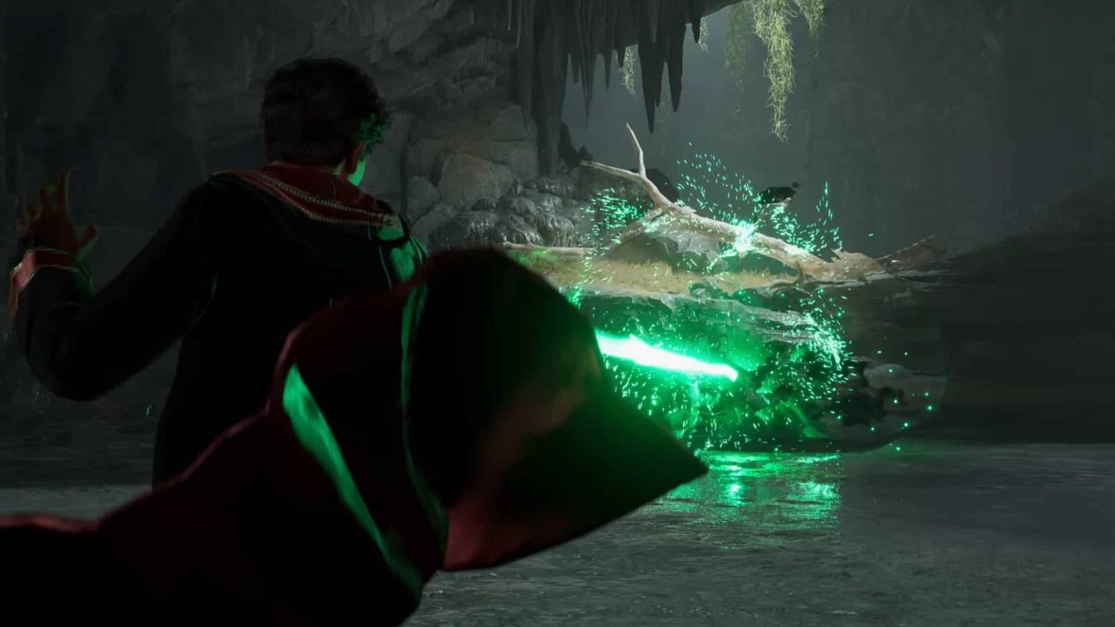 Hogwarts Legacy Avada Kedavra