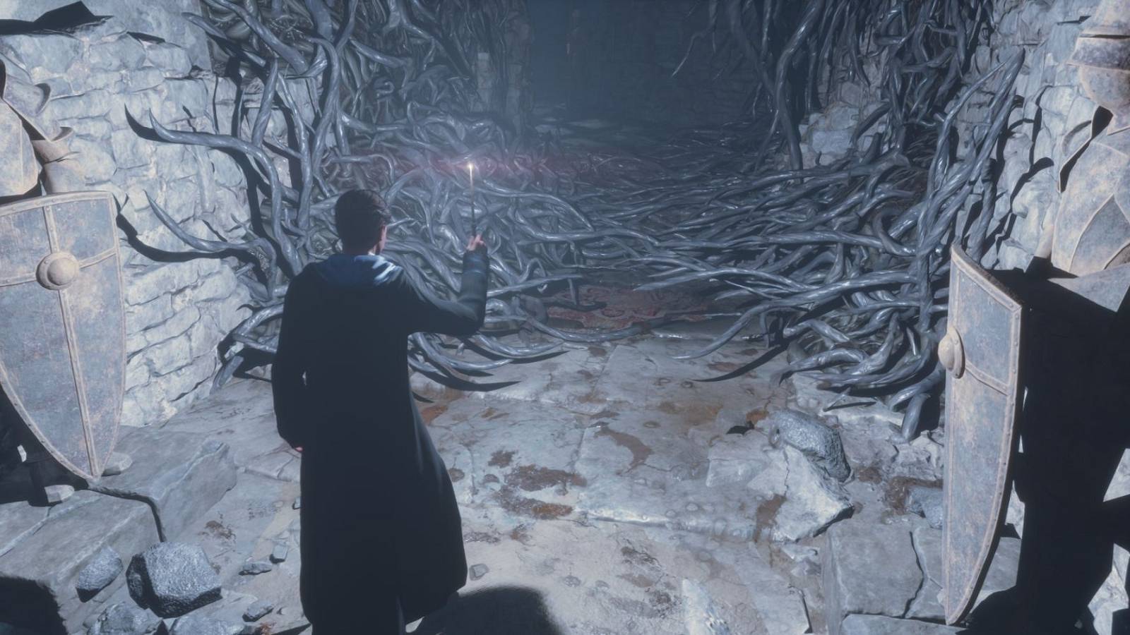 hogwarts legacy bug turns player into the sun