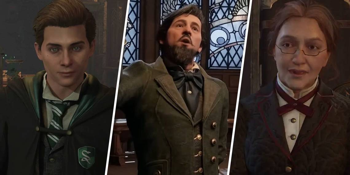 "Conexiones Mágicas Reveladas: Antepasados Ocultos de Hogwarts Legacy Vinculados a los Personajes de Harry Potter"